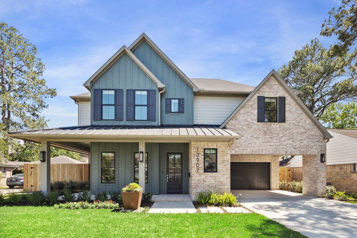 Custom Modern Farmhouse