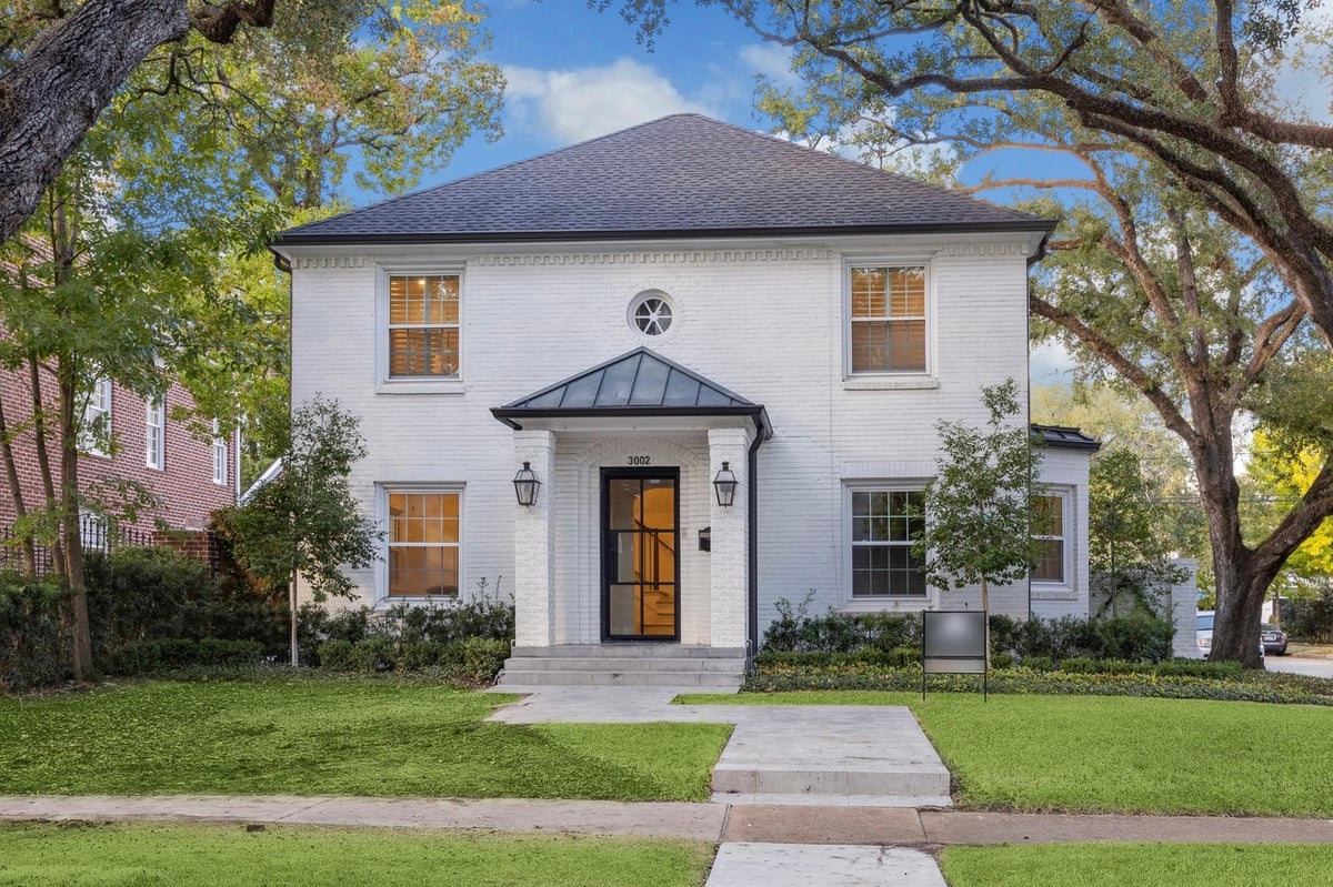 West U Interior Remodel