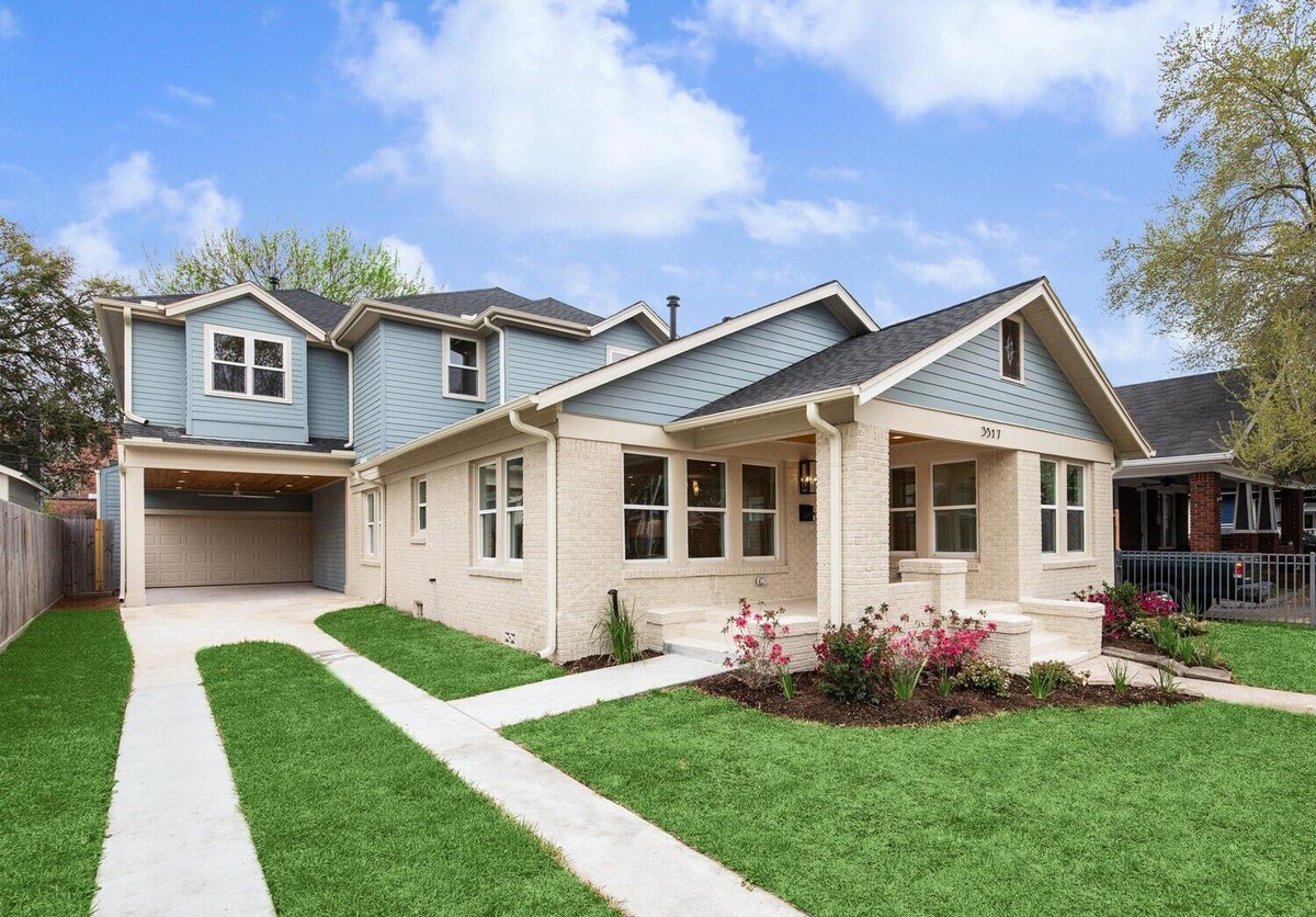 Addition remodeled Home Heights