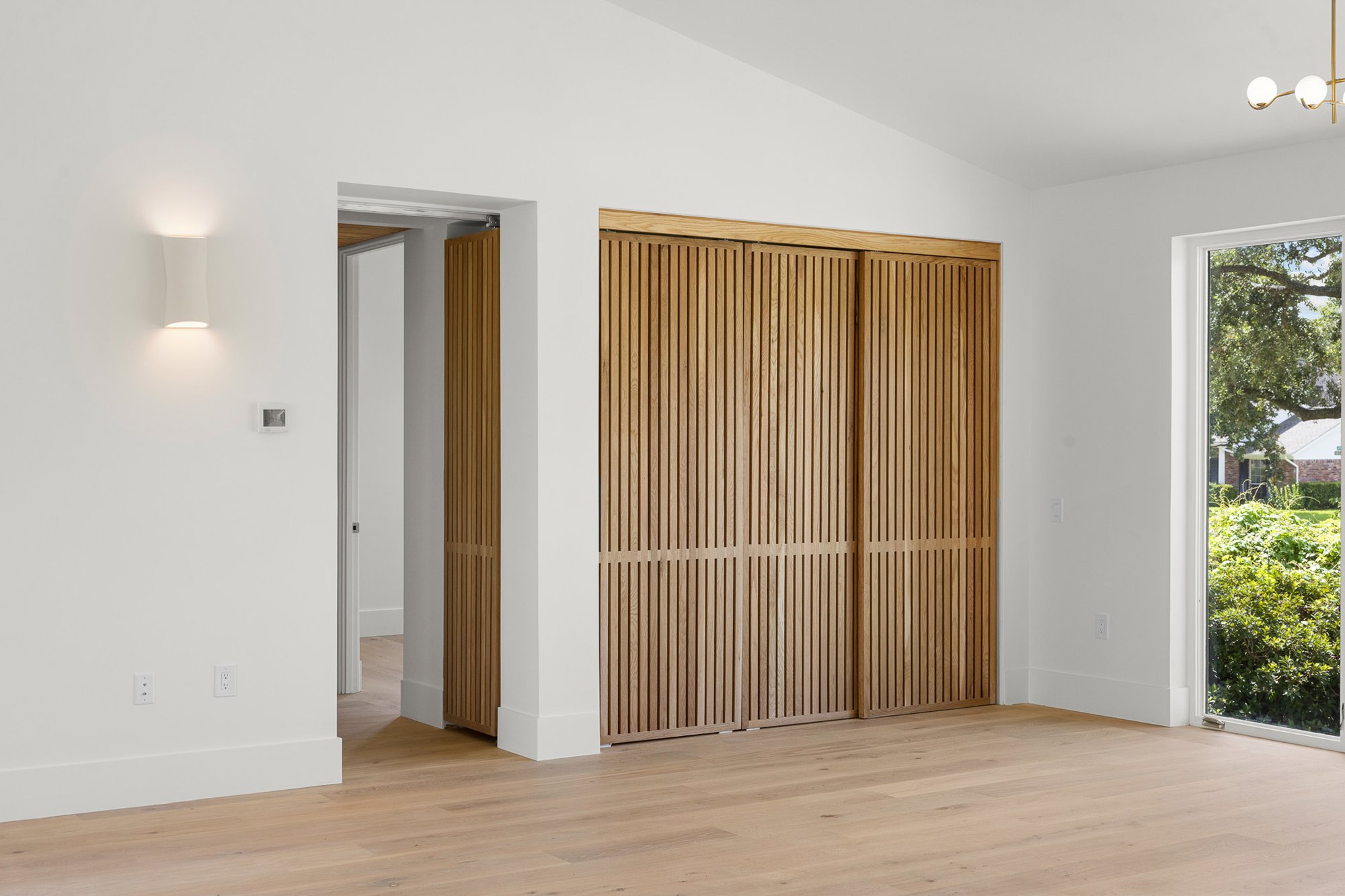 Natural Wood Closet Natural Wood Closet