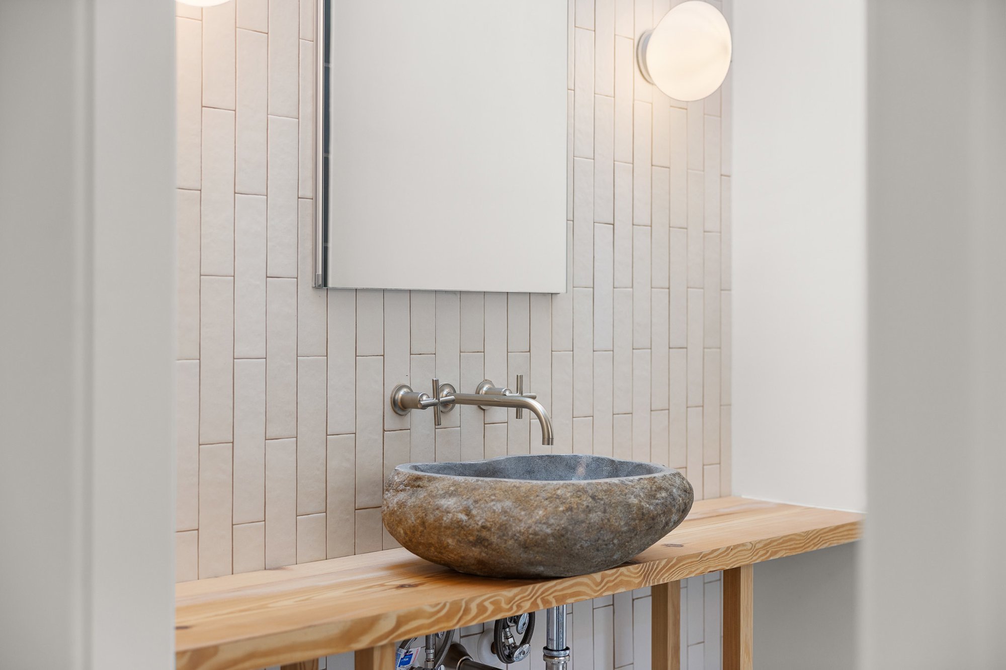Earthy Bathroom Design Earthy Bathroom Design