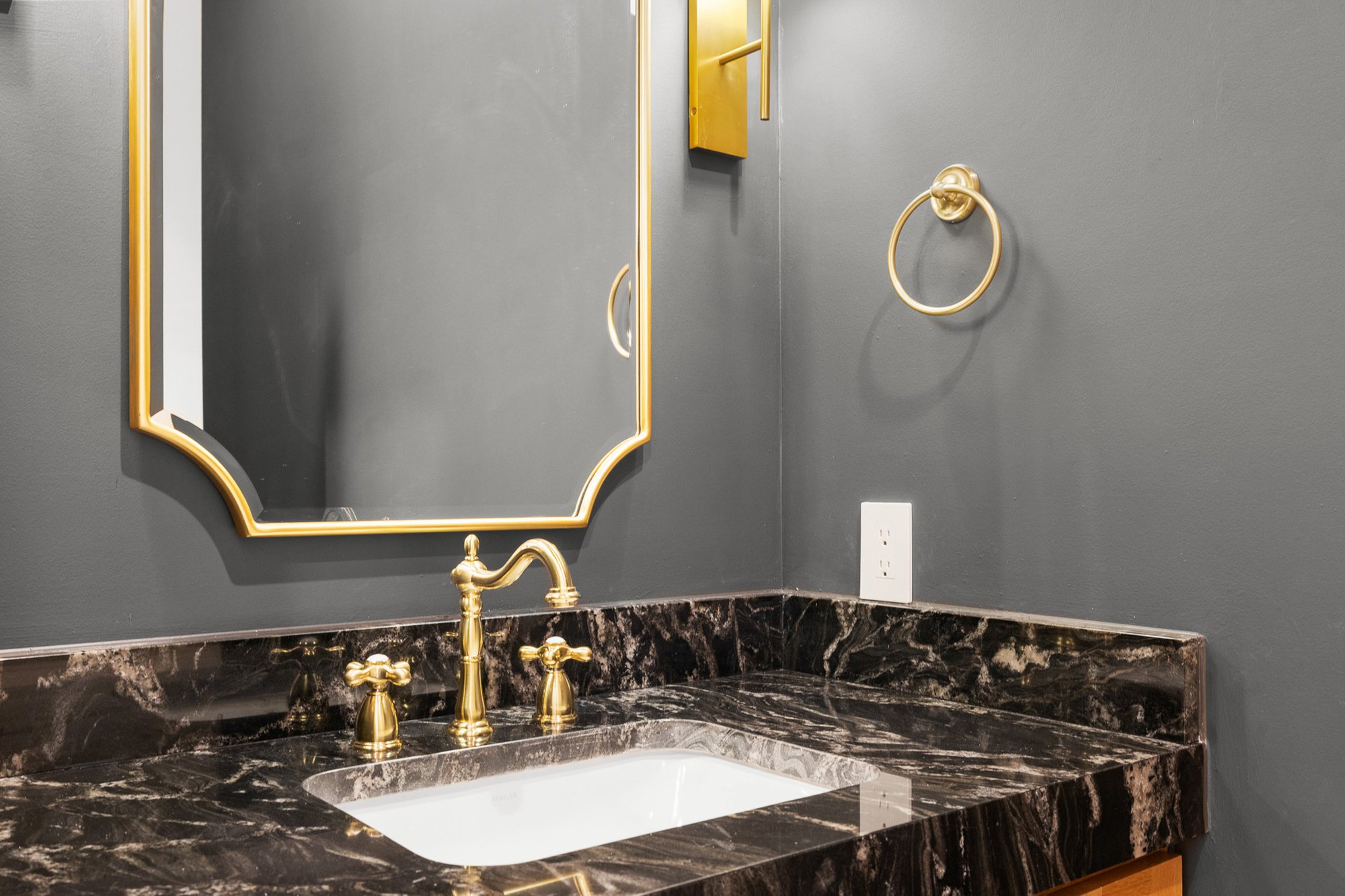 Luxury Powder Bathroom Luxury Powder Bathroom