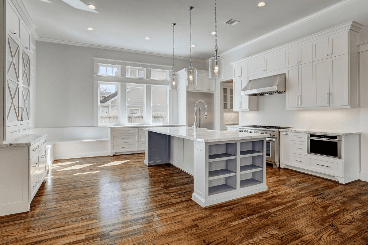 Open Floor Plan Kitchen in Houston