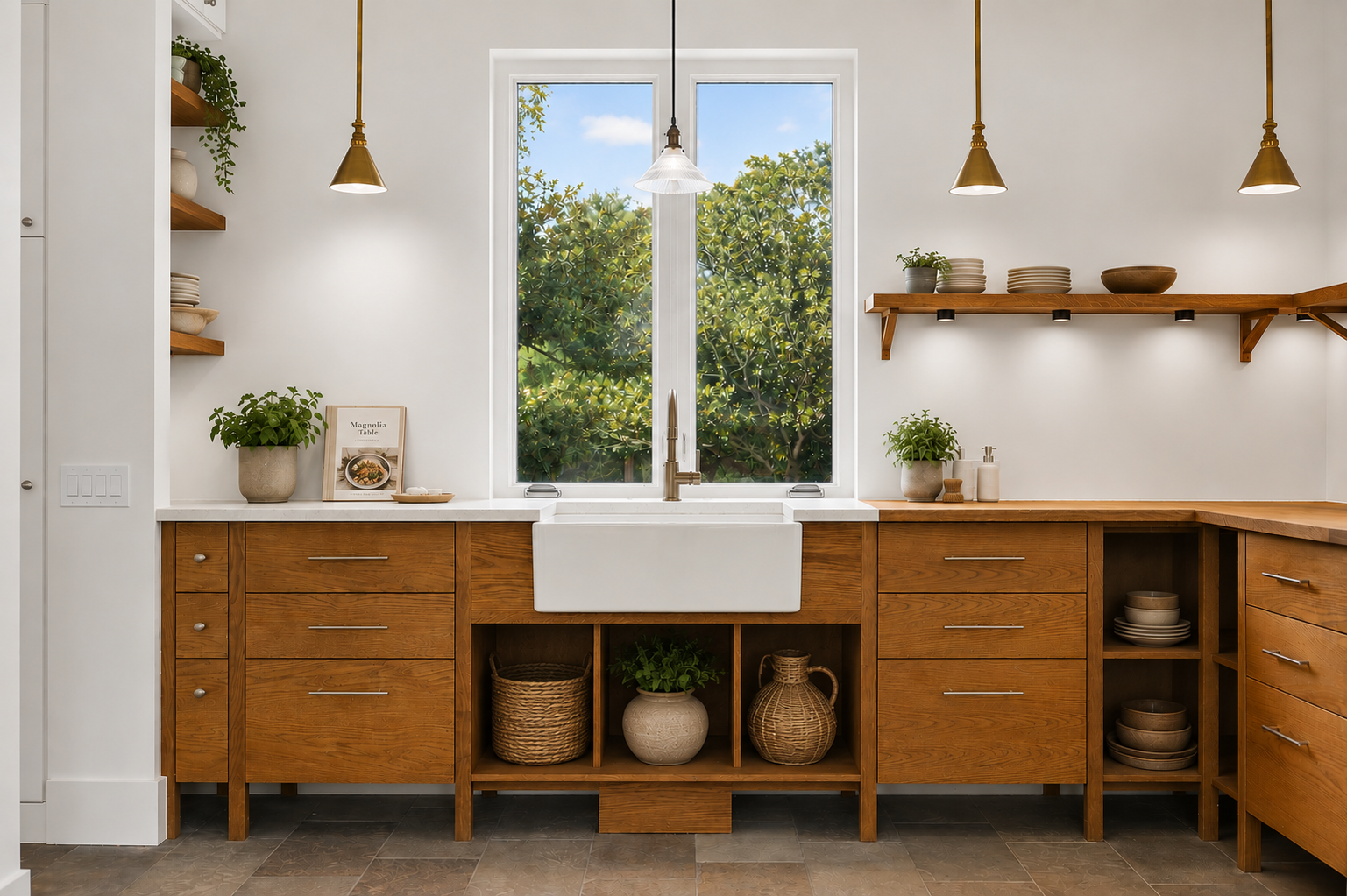 Organic Modern Kitchen Organic Modern Kitchen