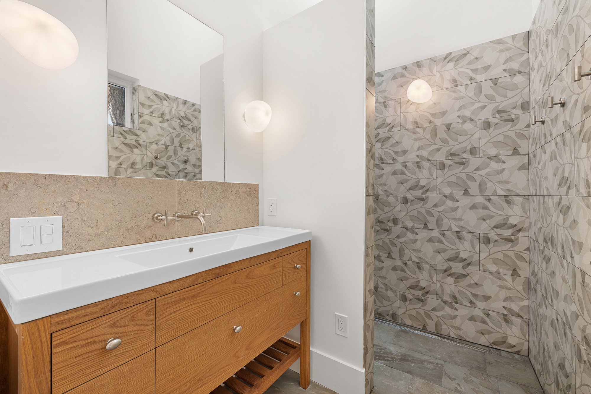 Spa-Inspired Bathroom Spa-Inspired Bathroom