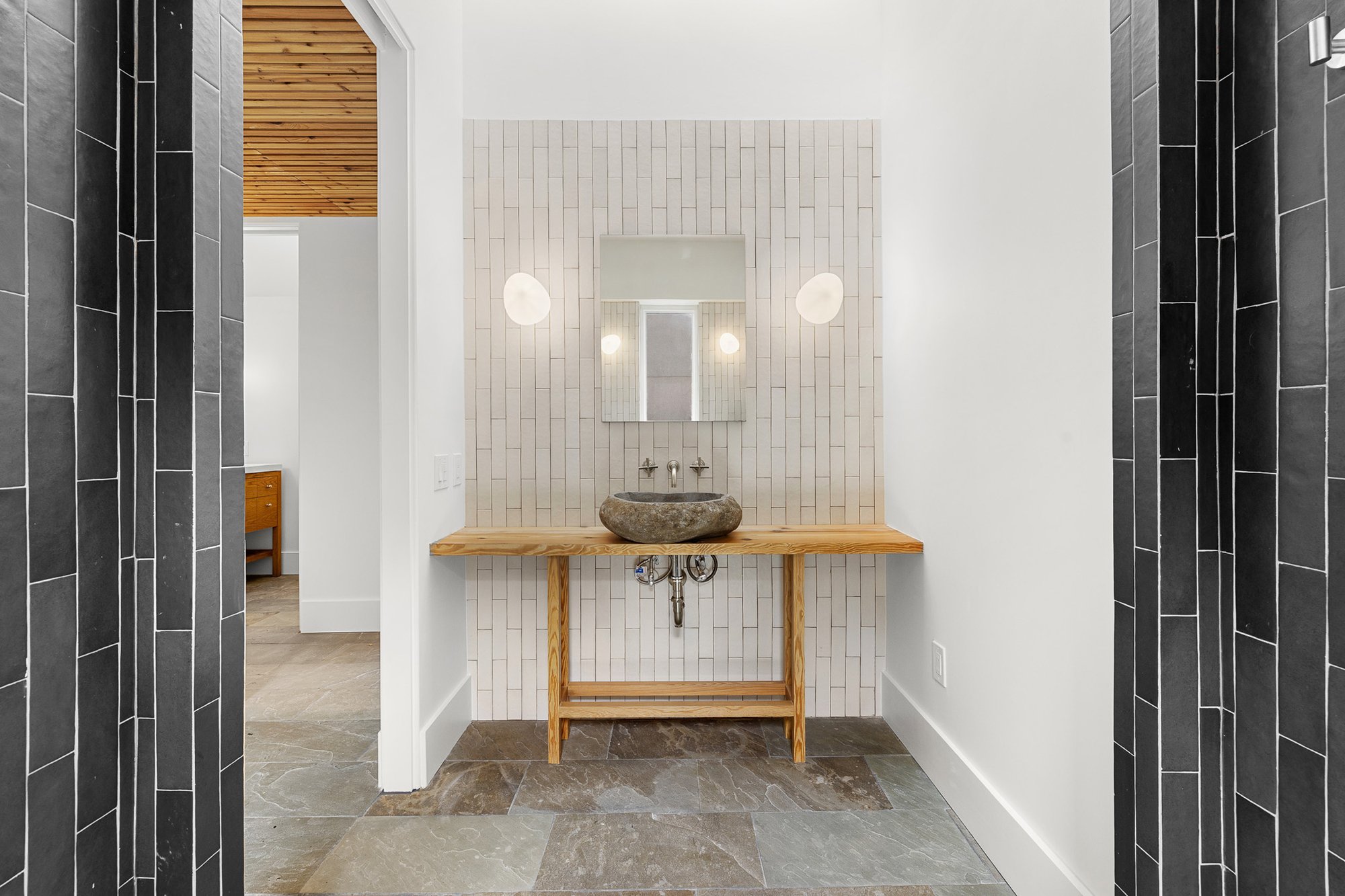 Organic Modern Bathroom Organic Modern Bathroom