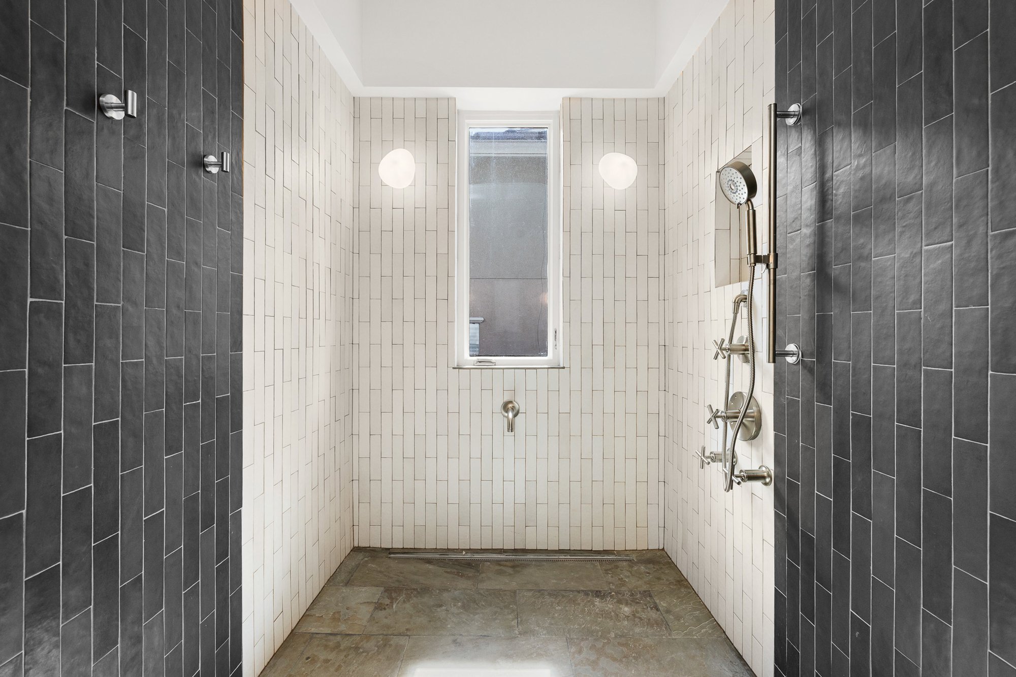 Modern Walk-In Shower Modern Walk-In Shower