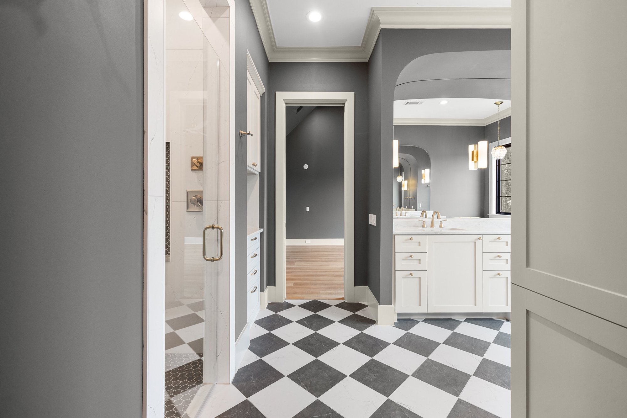 Luxury primary bathroom Luxury primary bathroom