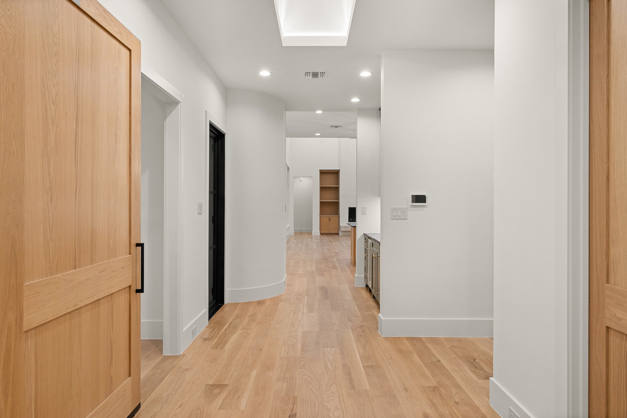 Premium custom finishes featured throughout this luxury country club home