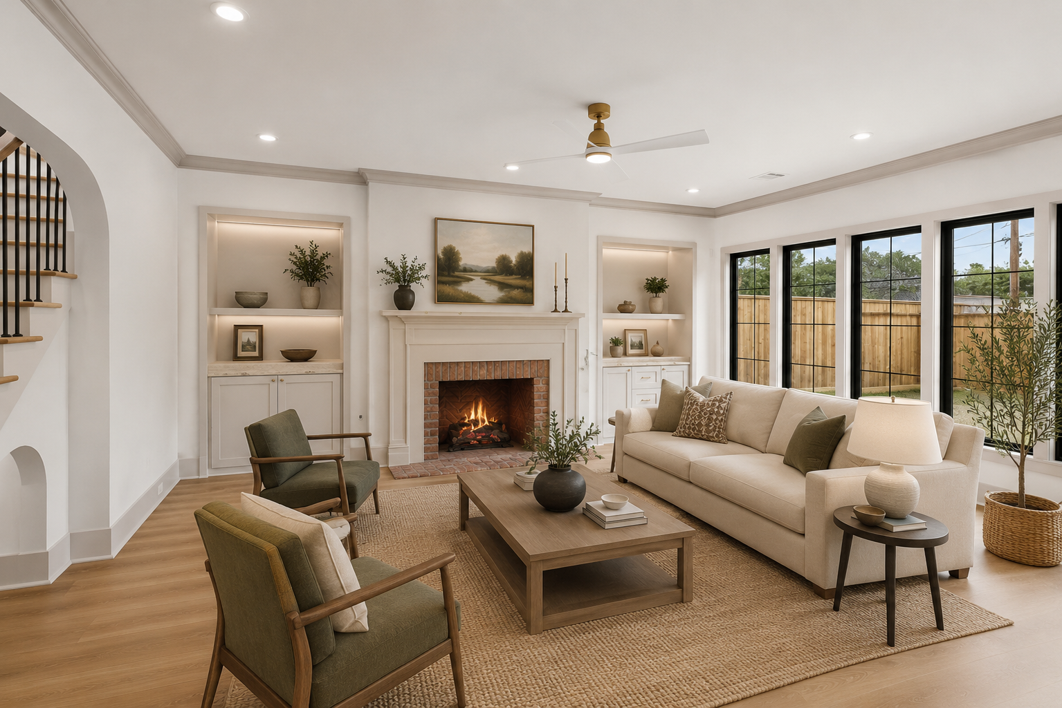 Luxury living space in West University Place Luxury living space in West University Place