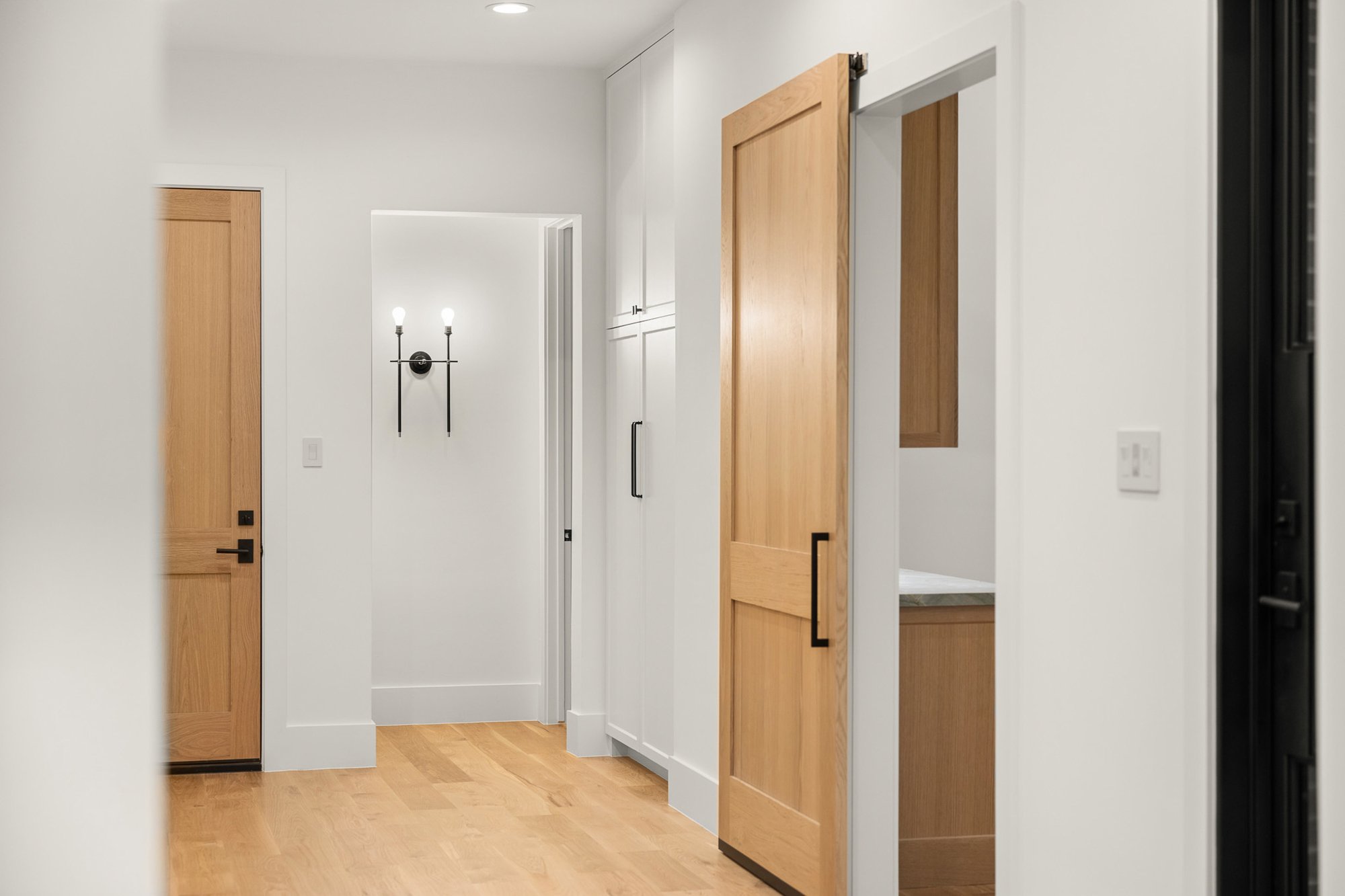 Luxury sliding door