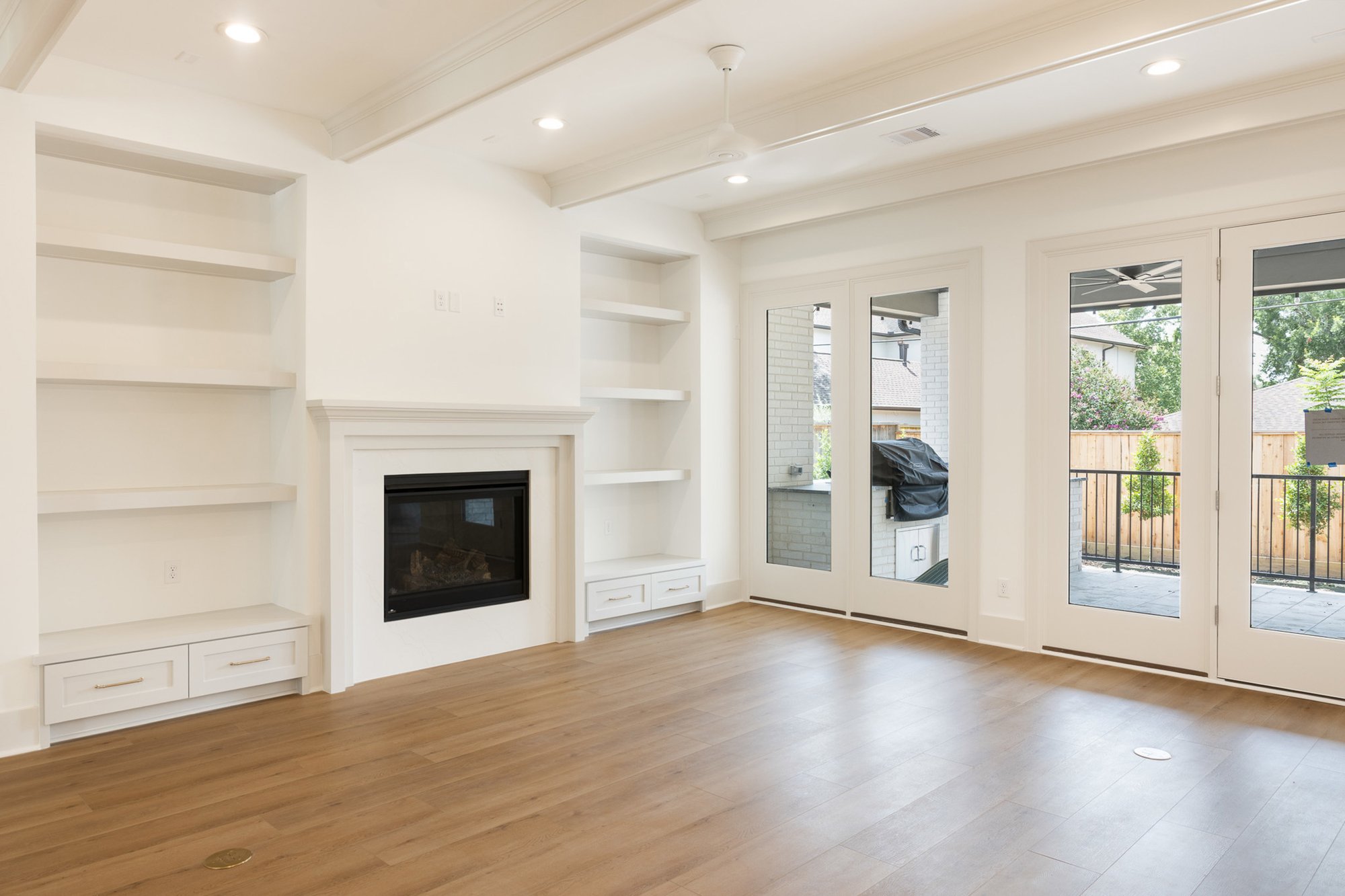 Open Living Space Houston