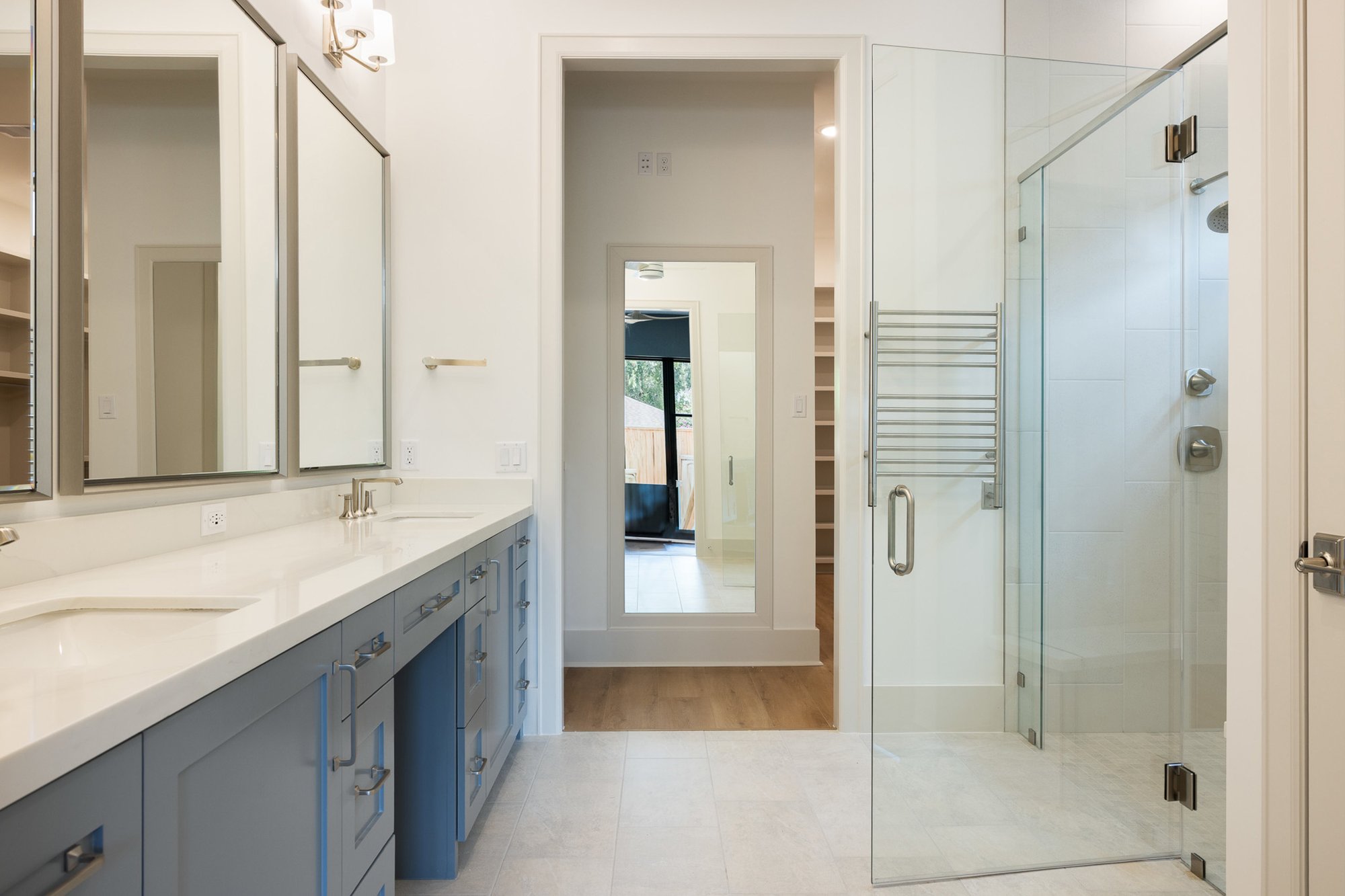 Primary Bathroom Walk in Shower 