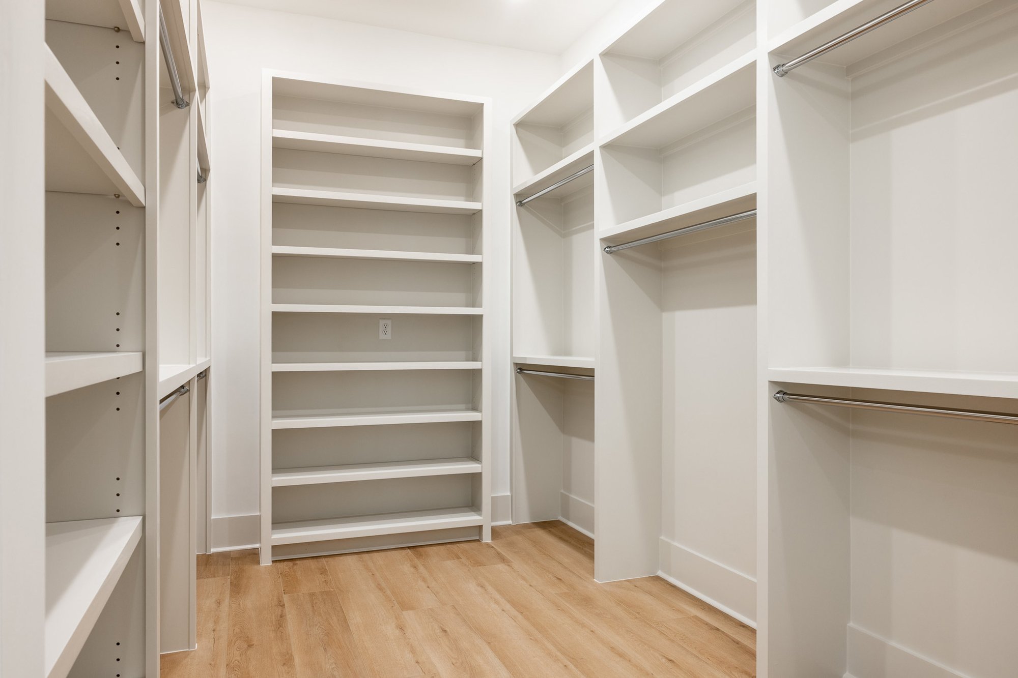 Primary Closet Houston