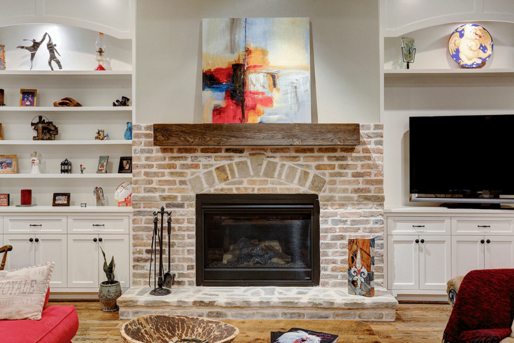 Brick Luxury Fireplace-1