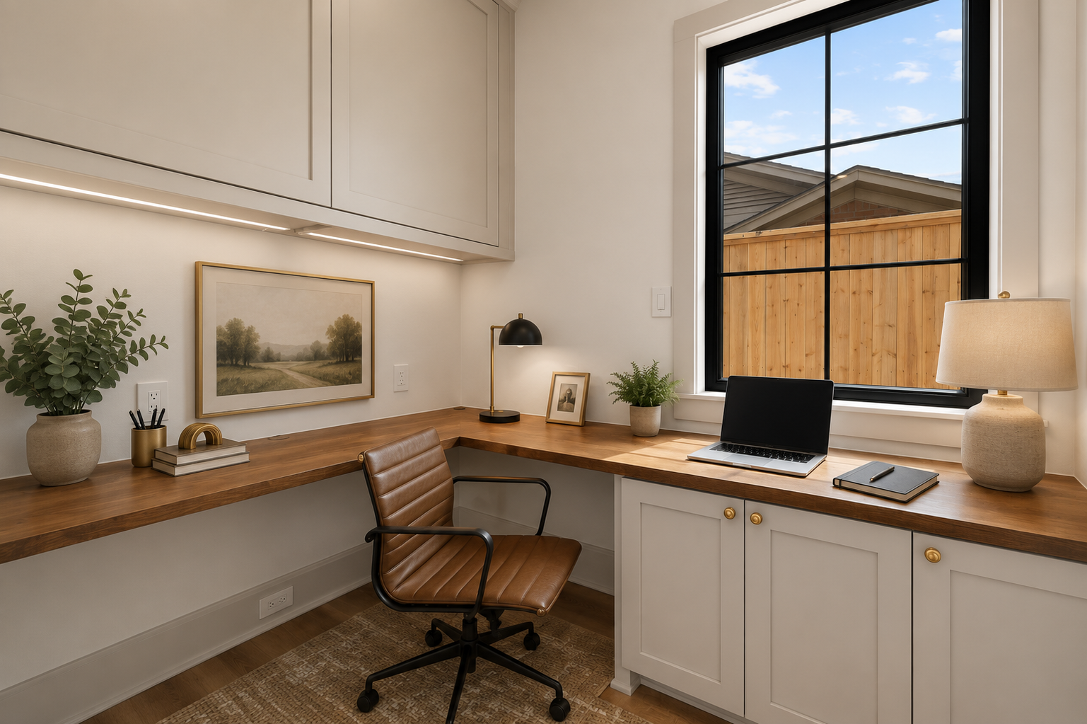 Work-from-home office design Work-from-home office design