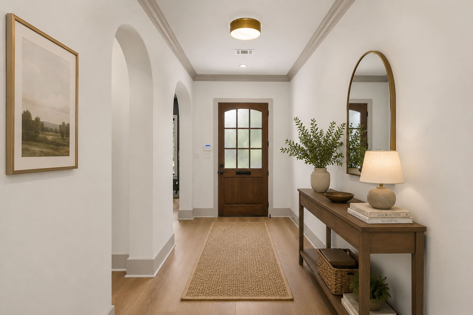 Custom Home Entry Custom Home Entry
