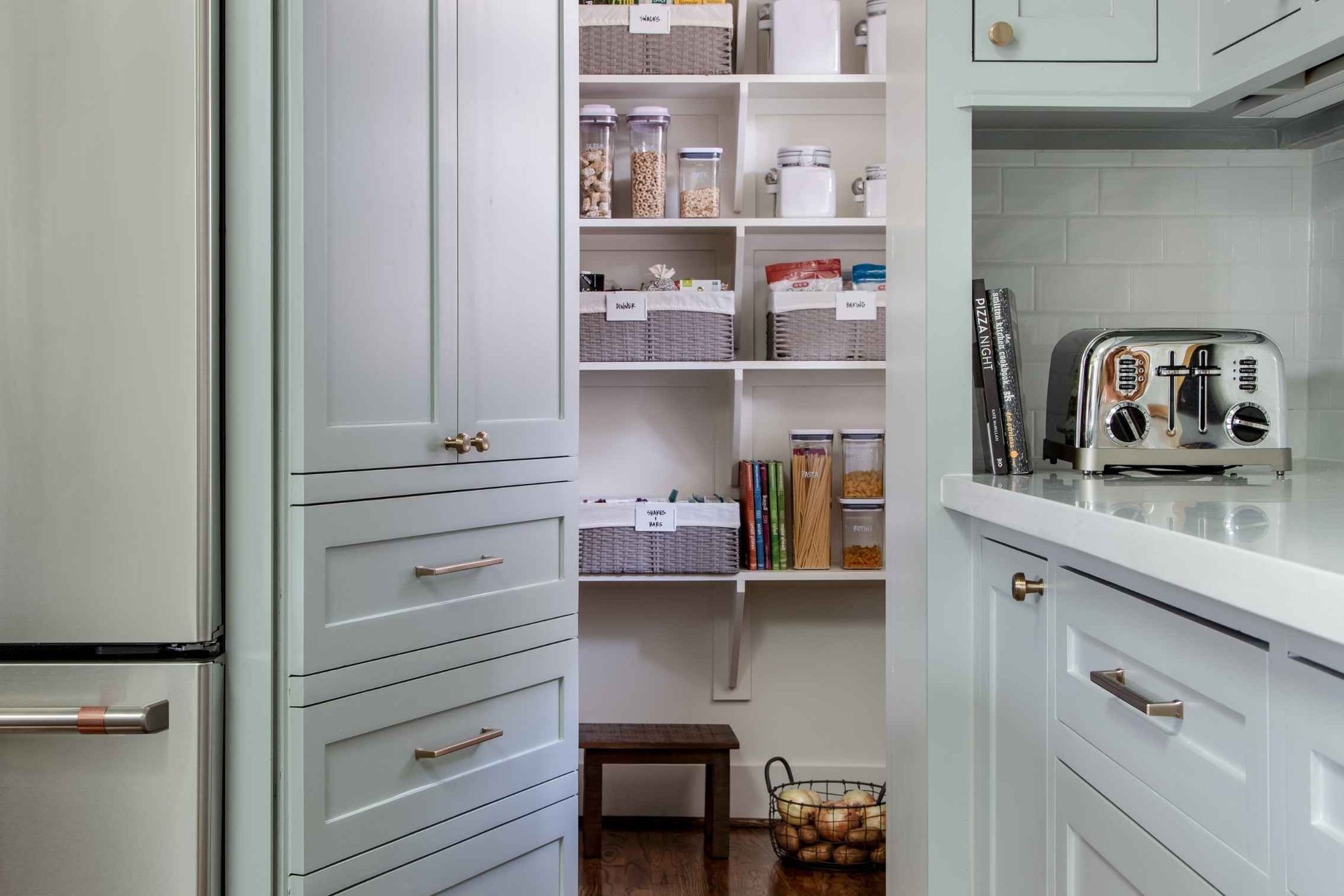 Hidden Pantry