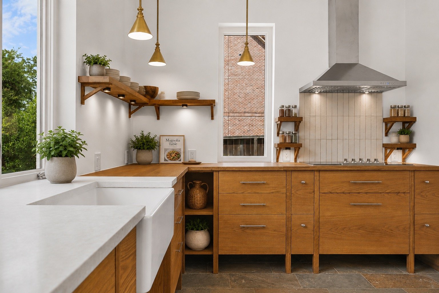 Modern Custom Kitchen Modern Custom Kitchen