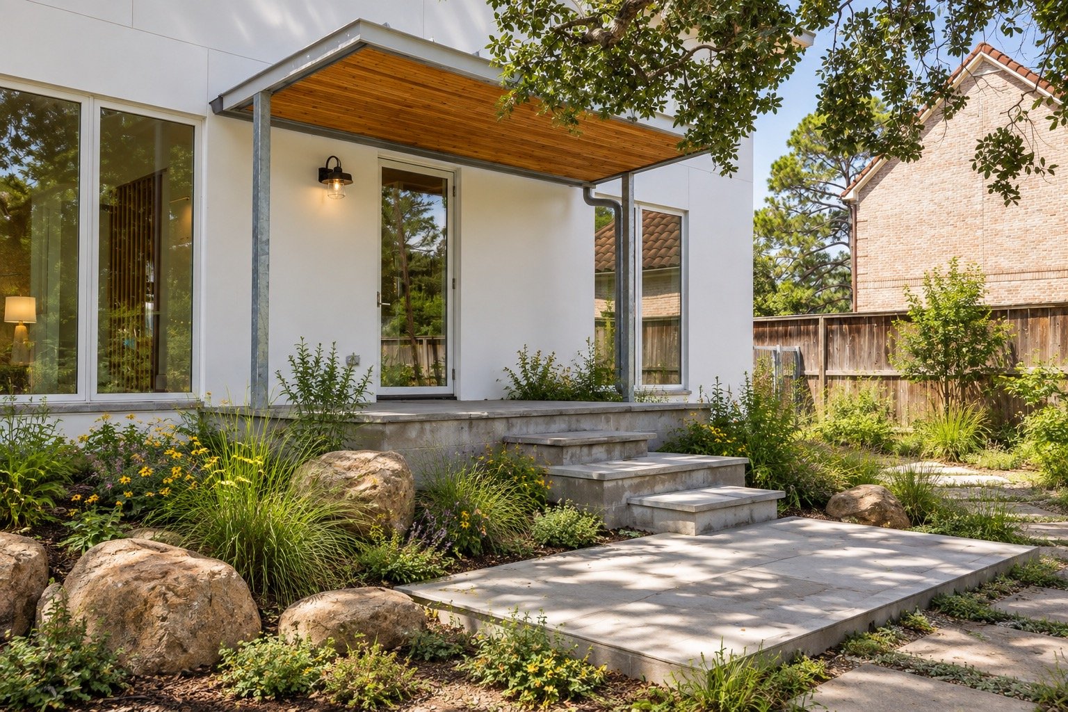 Modern Home Exterior Modern Home Exterior