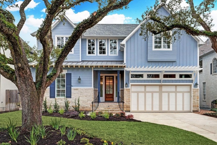 Bellaire Houston front of house
