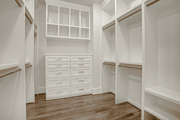 Custom Closet Storage in Houston Texas Luxury Home