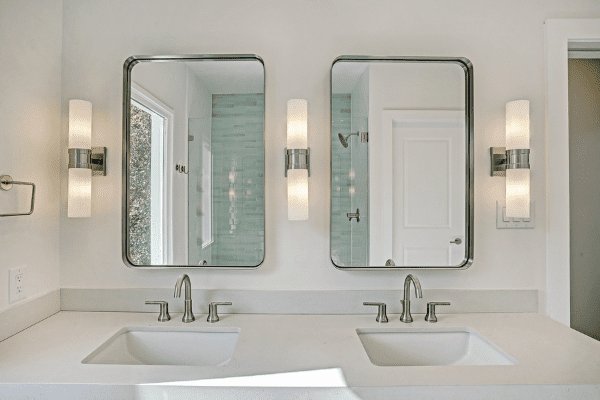 Luxury Double Vanity in Houston Texas