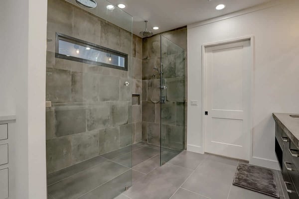 Ashland 1418 Houston Additon & Remodel Master Bathroom Walk In Shower