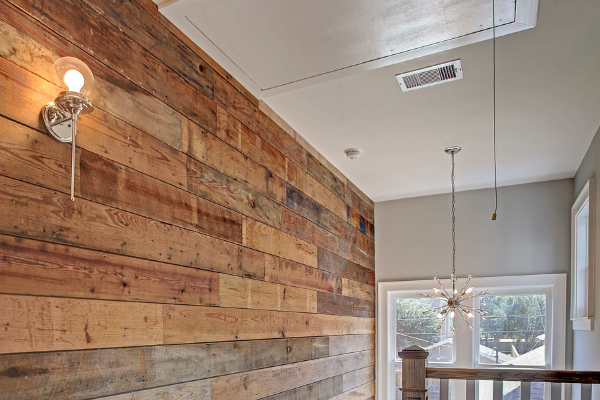 Historic Home Wall Paneling by Custom Home Builders in Houston