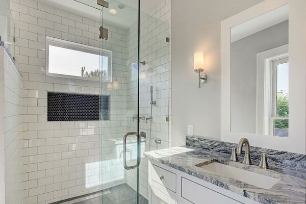 Houston Bathroom Remodel in The Historic Heights Neighborhood