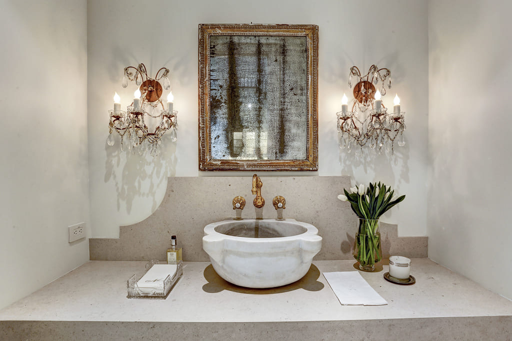 Willers Way Luxury Bathroom Vanity with Raised Sink