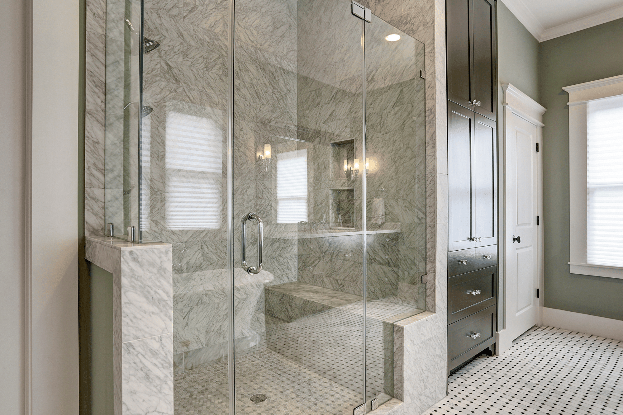 Custom Home Builder Bathroom Remodel Houston