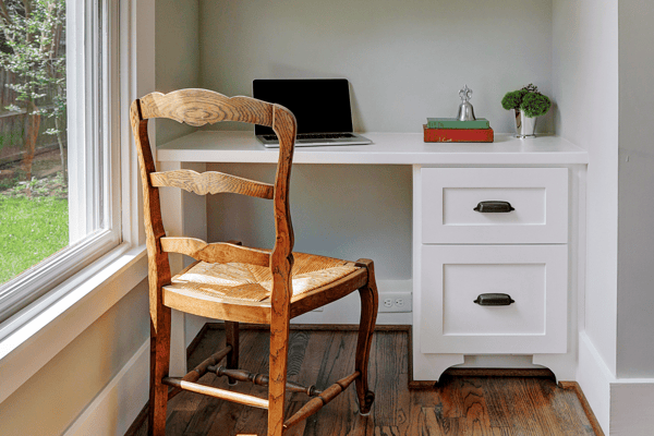 Custom Install Work From Home Desk in Houston