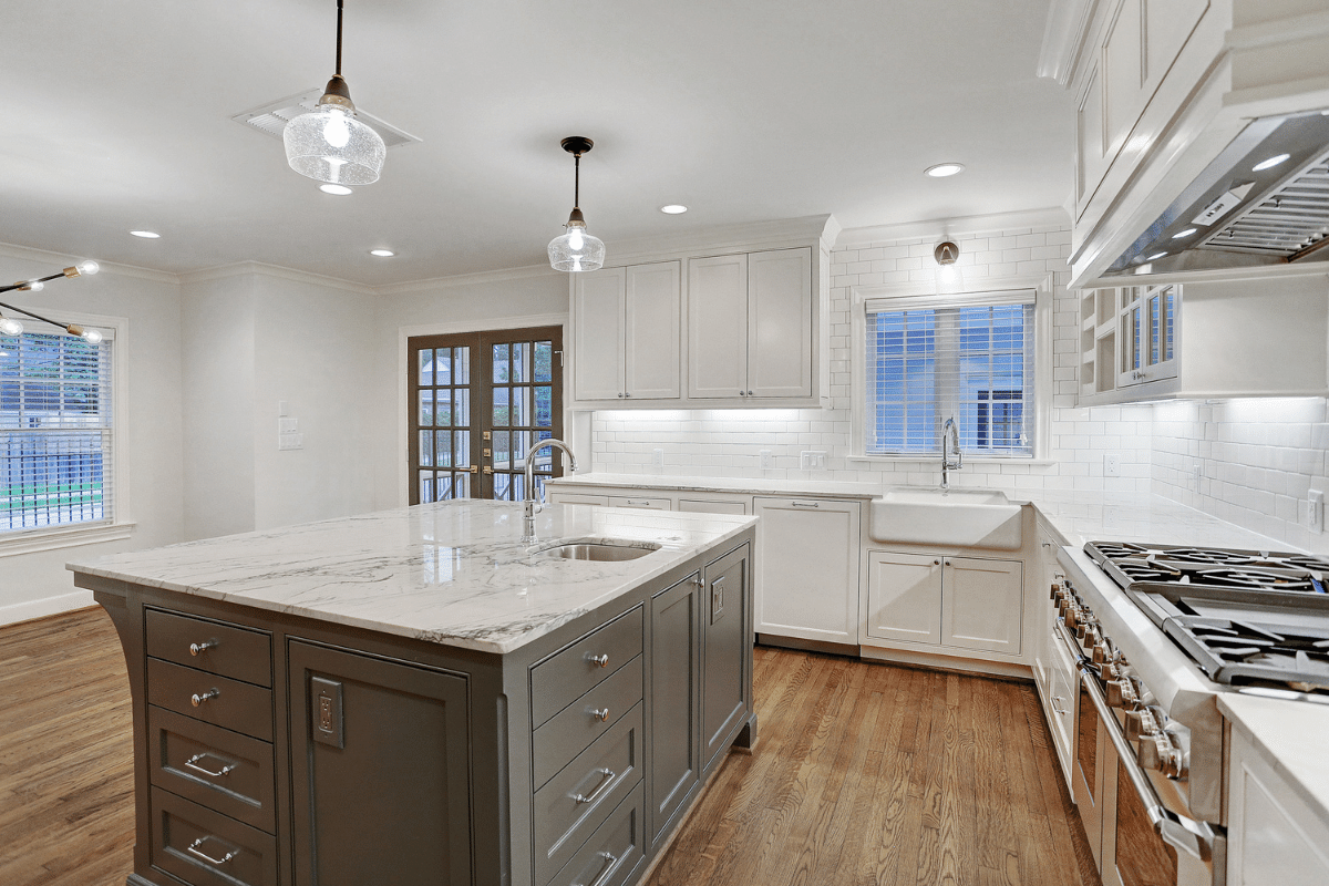 Timeless Kitchen in Houston Texas 