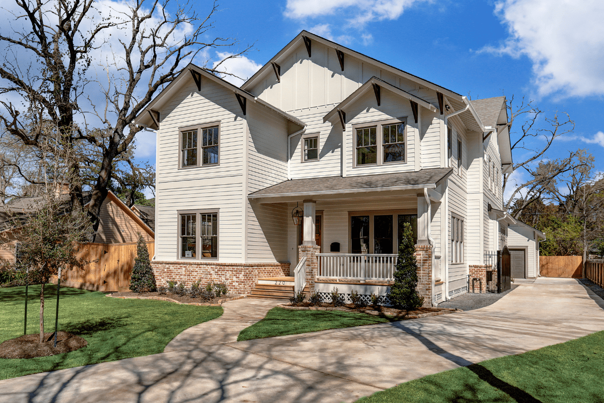 Pure and Slab Foundation Houston Home