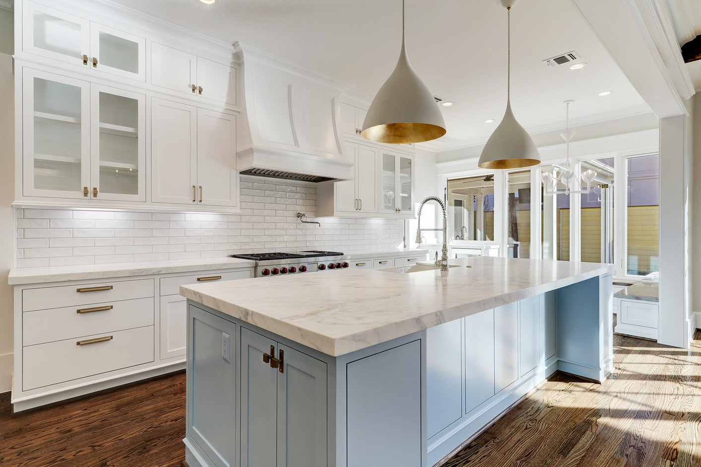 Custom Home Remodel Kitchen Houston