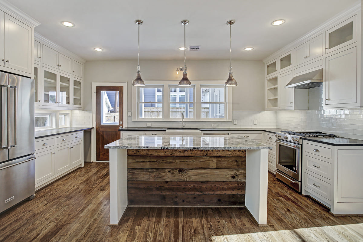 Luxury Home Kitchen Remodel in the Houston Heights Neighborhood