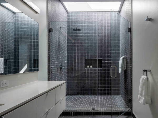 Modern Bathroom Remodel in Houston Texas Modern Bathroom Remodel in Houston Texas