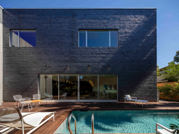 Outdoor Pool in a Home Remodel in Houston Texas Outdoor Pool in a Home Remodel in Houston Texas