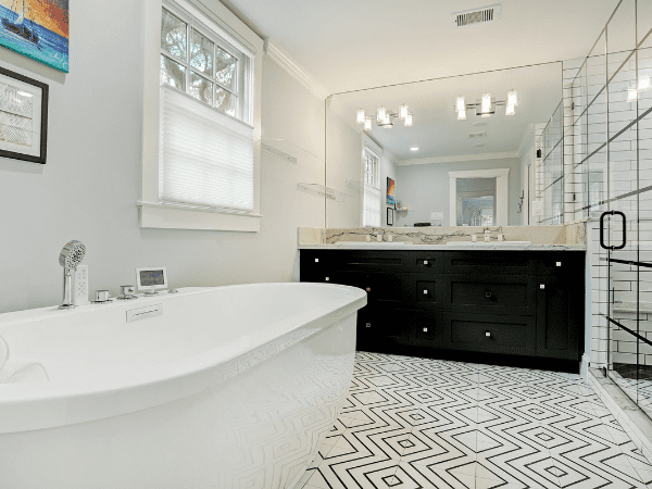 Historic Bathroom Remodel in Houston Texas