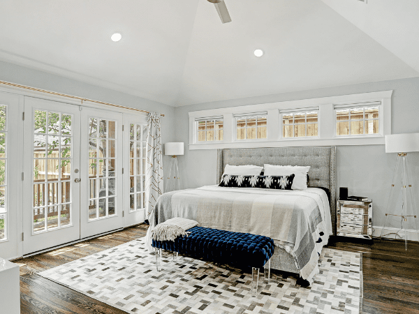 Historic Home Remodel in The Houston Heights - Master Bedroom