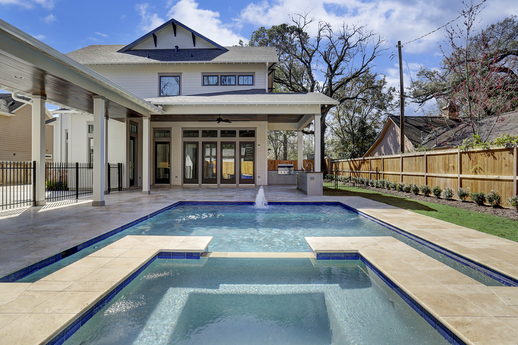 Outdoor Pool in Houston